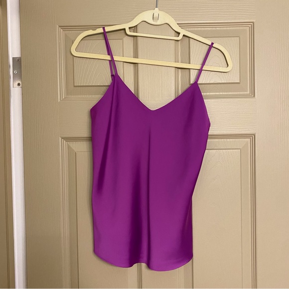 Club Monaco Kora Cami in vibrant Purple. Size XS - Picture 12 of 12